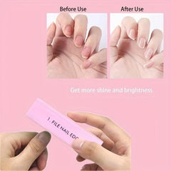 Nail File Block Sanding Buffer Polishing File Professional 4 Sided Way Nail File