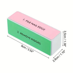 Nail File Block Sanding Buffer Polishing File Professional 4 Sided Way Nail File