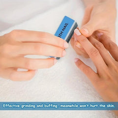 Nail File Block Sanding Buffer Polishing File Professional 4 Sided Way Nail File