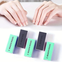 Nail File Block Sanding Buffer Polishing File Professional 4 Sided Way Nail File
