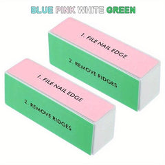 Nail File Block Sanding Buffer Polishing File Professional 4 Sided Way Nail File