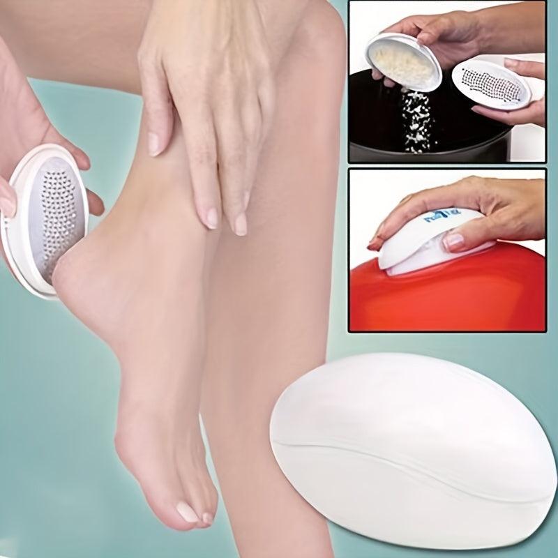 Foot Rasp and Callus Remover for Pedicure - Wet and Dry Feet