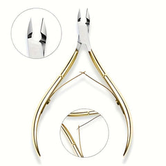 Stainless Steel Cuticle Nippers for Dead Skin Callus Removal