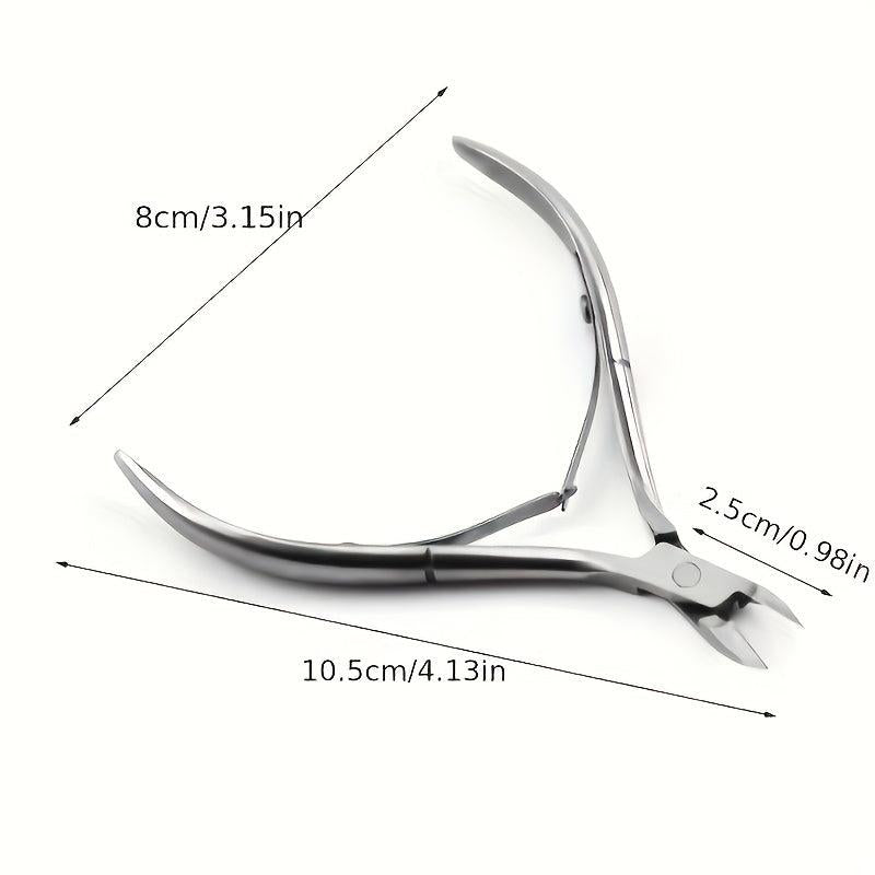 Stainless Steel Cuticle Nippers for Dead Skin Callus Removal