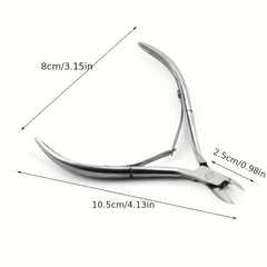 Stainless Steel Cuticle Nippers for Dead Skin Callus Removal