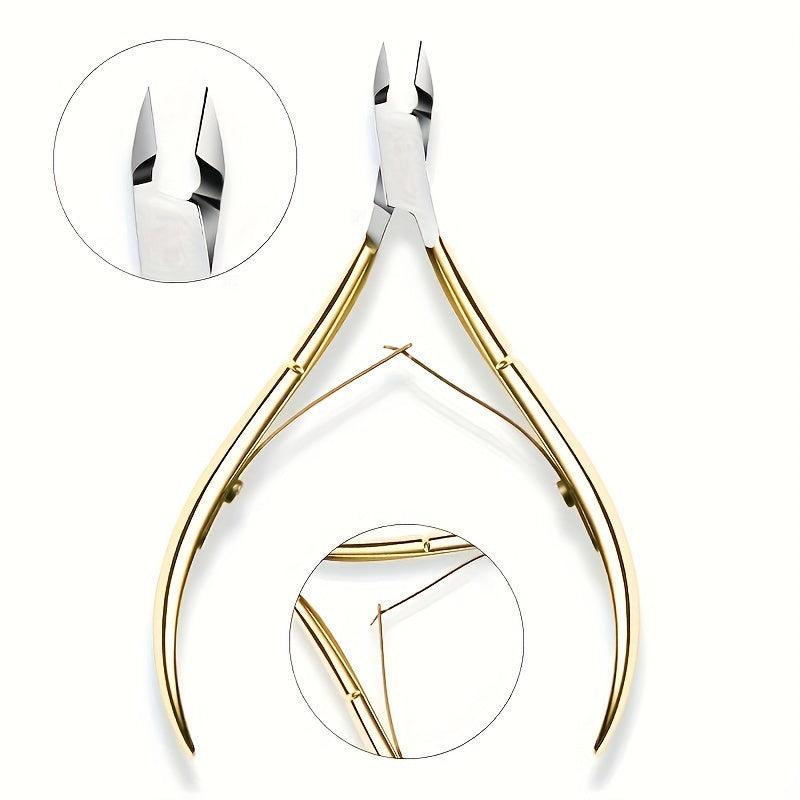 Stainless Steel Cuticle Nippers for Dead Skin Callus Removal