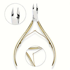 Stainless Steel Cuticle Nippers for Dead Skin Callus Removal