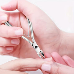 Stainless Steel Cuticle Nippers for Dead Skin Callus Removal