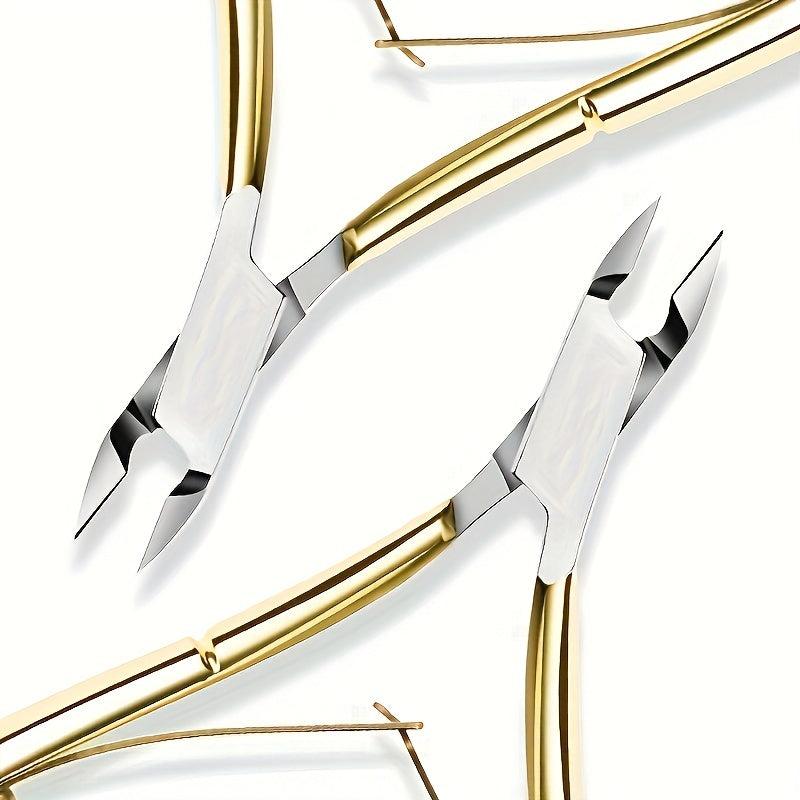 Stainless Steel Cuticle Nippers for Dead Skin Callus Removal