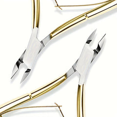 Stainless Steel Cuticle Nippers for Dead Skin Callus Removal
