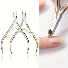 Stainless Steel Cuticle Nippers for Dead Skin Callus Removal