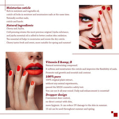 Cuticle Nail Polish with Vitamins, Moisturizes and Strengthens Nails