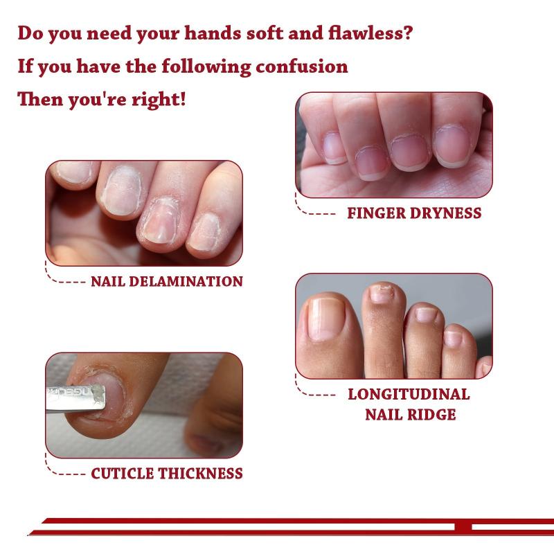 Cuticle Nail Polish with Vitamins, Moisturizes and Strengthens Nails