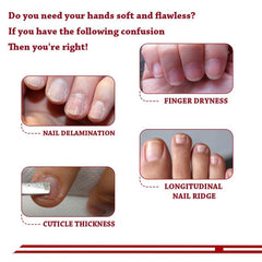 Cuticle Nail Polish with Vitamins, Moisturizes and Strengthens Nails