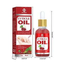 Cuticle Nail Polish with Vitamins, Moisturizes and Strengthens Nails