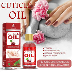 Cuticle Nail Polish with Vitamins, Moisturizes and Strengthens Nails
