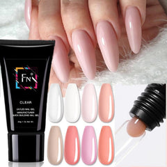 Quick Building Nail Extension Gel for Salon At Home