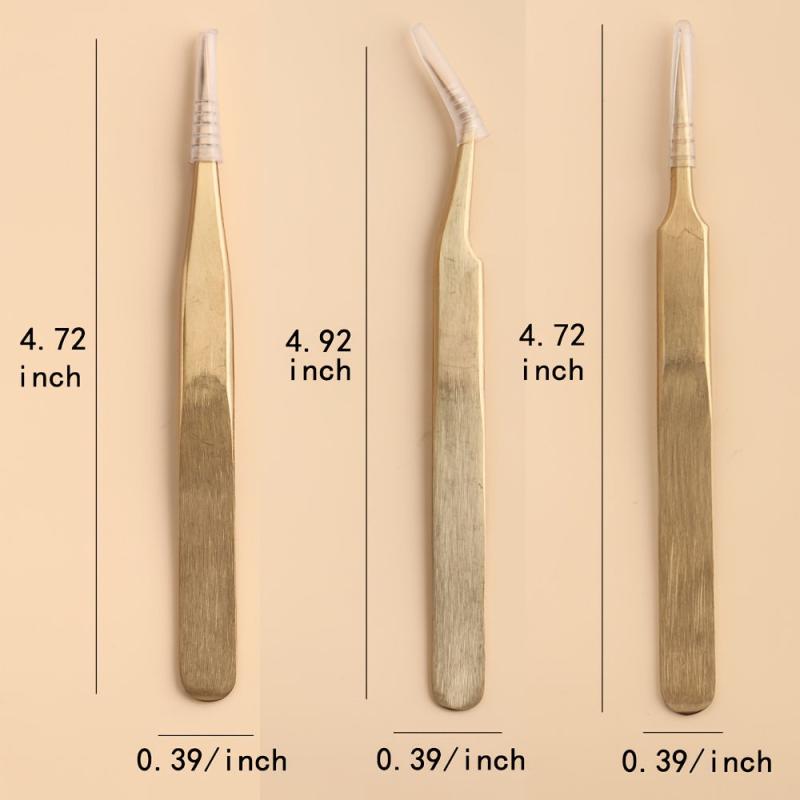 Stainless Steel Tweezers for Eyelash Extensions and Nail Art