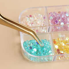 Stainless Steel Tweezers for Eyelash Extensions and Nail Art