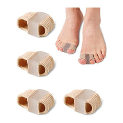 Bunion Toe Separators Gel Toe Spacers Corrector with 2 Loops For Feet