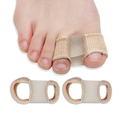 Bunion Toe Separators Gel Toe Spacers Corrector with 2 Loops For Feet