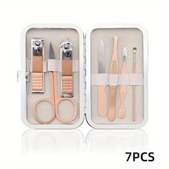 18-in-1 Professional Stainless Steel Nail Clipper Set for Nails Daily and Salon