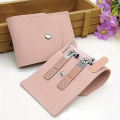 Professional Stainless Steel Pedicure Nail Clippers Set for Travel and Home