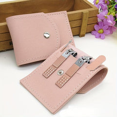 Professional Stainless Steel Pedicure Nail Clippers Set for Travel and Home