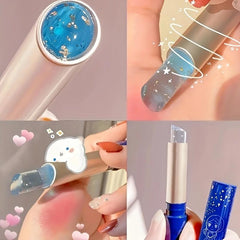 Crystal Jelly Lip Balm Moisturizing Lipstick Hydrating & Soothing