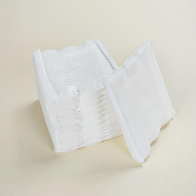 120pcs Dual Use Makeup Remover Wipes for Face and Nails