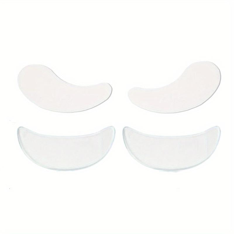 4pcs Reusable Waterproof Silicone Eye Pads Stickers Skin Care Pads
