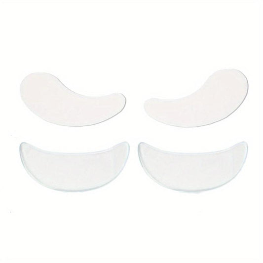 4pcs Reusable Waterproof Silicone Eye Pads Stickers Skin Care Pads