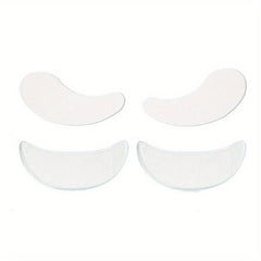 4pcs Reusable Waterproof Silicone Eye Pads Stickers Skin Care Pads