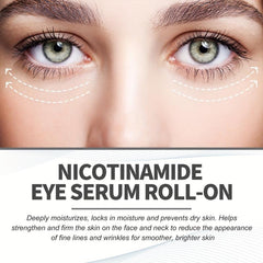 Niacinamide Eye Cream for Dark Circles Fine Lines Hydration Repair