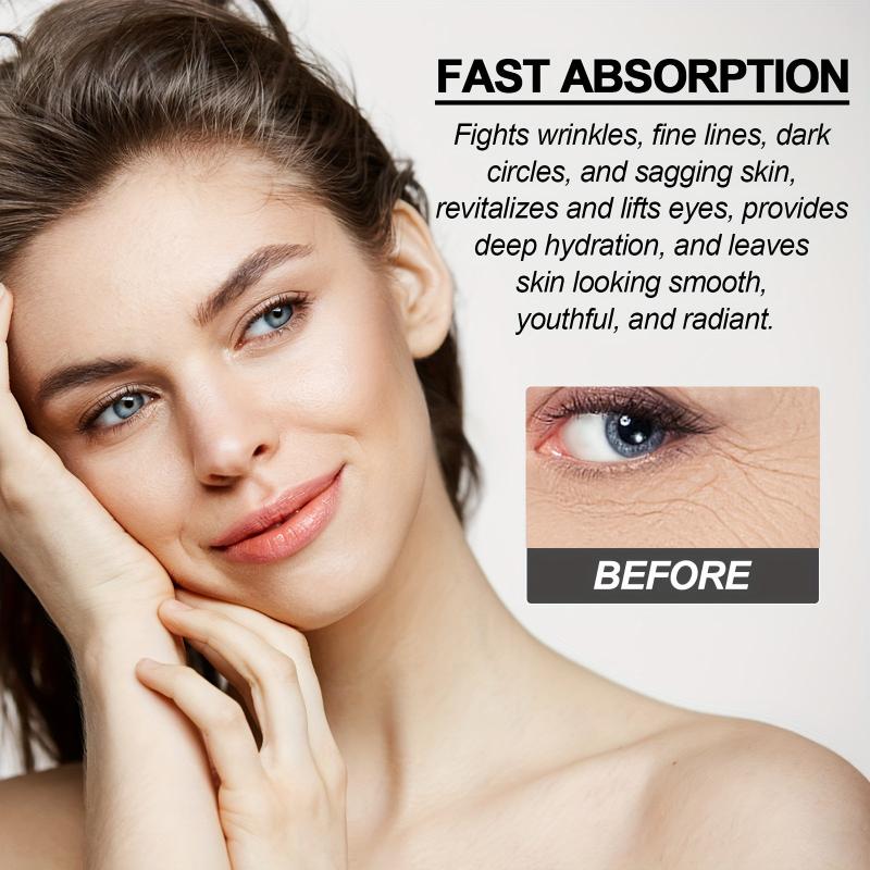 Niacinamide Eye Cream for Dark Circles Fine Lines Hydration Repair