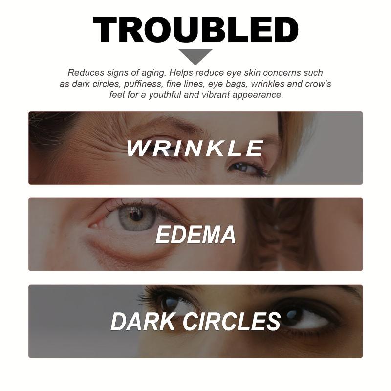 Niacinamide Eye Cream for Dark Circles Fine Lines Hydration Repair