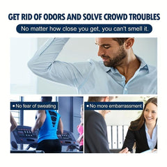 Men's Deodorant Cream Antiperspirant Whole Body Odor Removal