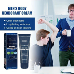 Men's Deodorant Cream Antiperspirant Whole Body Odor Removal