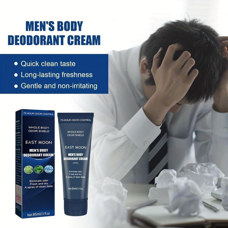 Men's Deodorant Cream Antiperspirant Whole Body Odor Removal