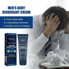 Men's Deodorant Cream Antiperspirant Whole Body Odor Removal