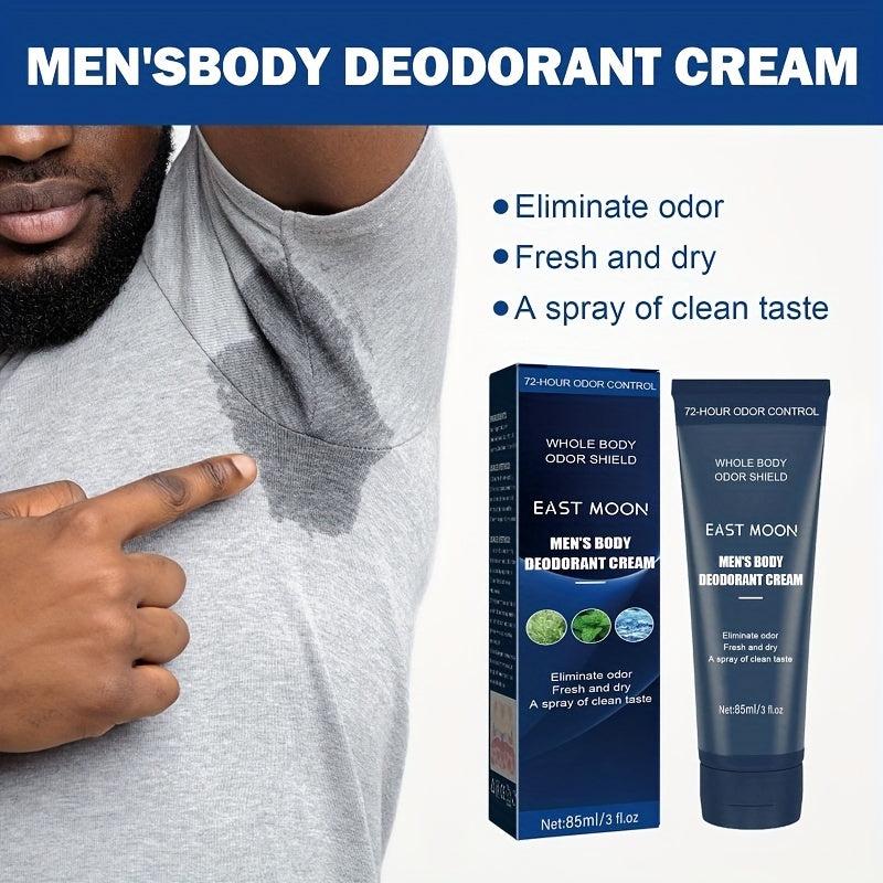 Men's Deodorant Cream Antiperspirant Whole Body Odor Removal