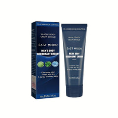 Men's Deodorant Cream Antiperspirant Whole Body Odor Removal