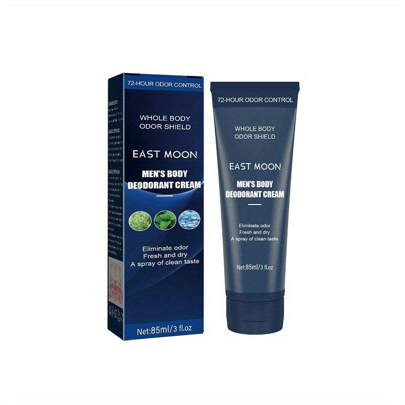 Men's Deodorant Cream Antiperspirant Whole Body Odor Removal