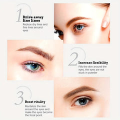 Retinol Wrinkle Eye Cream Dark Circles Moisturizing Smooth Firming