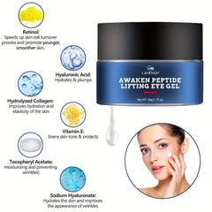 Retinol Wrinkle Eye Cream Dark Circles Moisturizing Smooth Firming