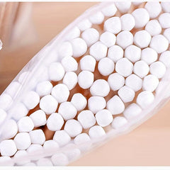 100pcs Cotton Swabs Double Head Beauty Sticks for Makeup and Personal Care