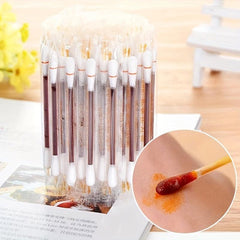 100pcs Cotton Swabs Double Head Beauty Sticks for Makeup and Personal Care