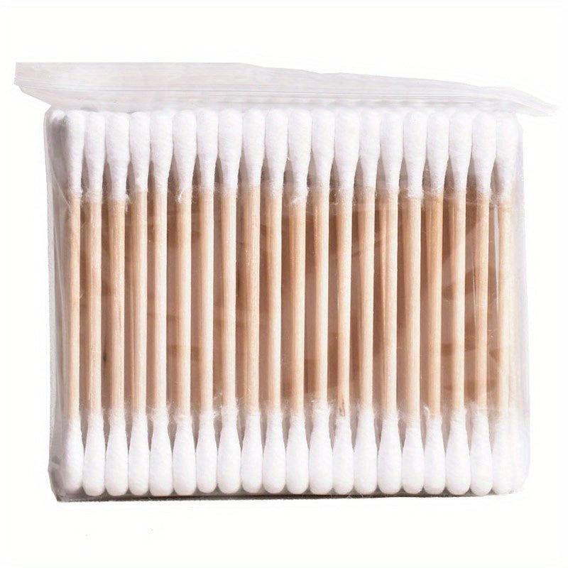 100pcs Cotton Swabs Double Head Beauty Sticks for Makeup and Personal Care