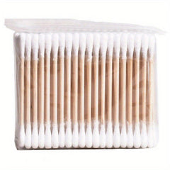 100pcs Cotton Swabs Double Head Beauty Sticks for Makeup and Personal Care