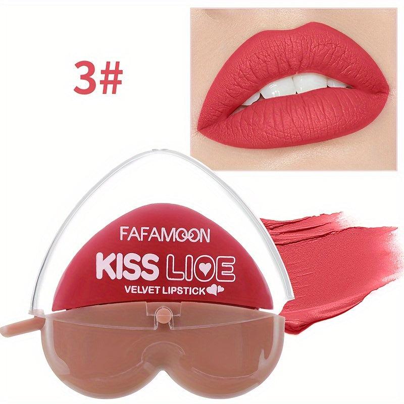 15 Colors Love Lazy Makeup Red Lipstick Matte Squeaky Lip